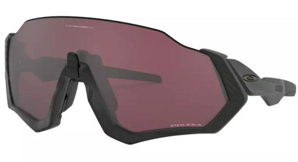 Oakley Flight Jacket Matte Black Prizm Road Black