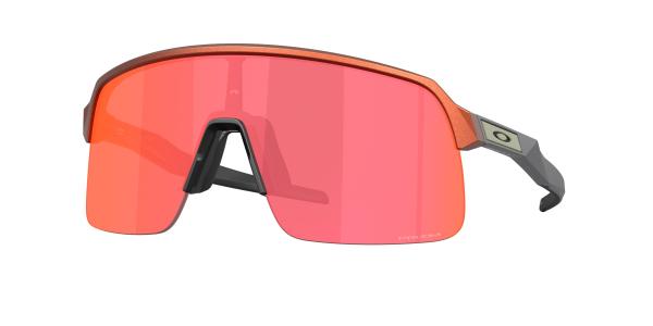 Oakley Sutro Lite Fire Orange Prizm Trail Torch