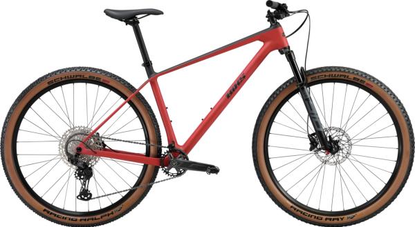 BIXS CORE 100 red/black M