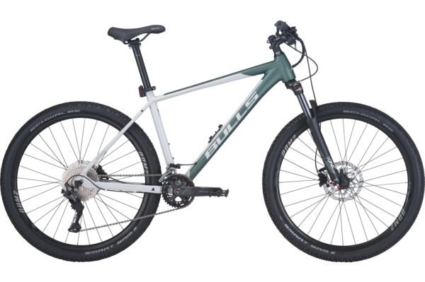 BULLS Copperhead 2 27,5 emerald green matt/light grey 27,5 Zoll 41 cm