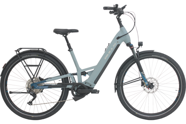 BULLS Cross Lite EVO FS10 750 industial grey-m