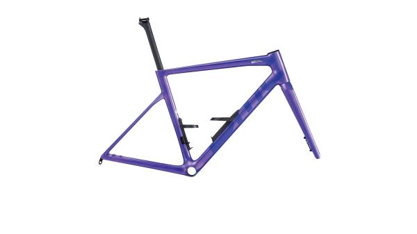 BMC Teammachine SLR 01 Frameset Metallic Blue Purple 54