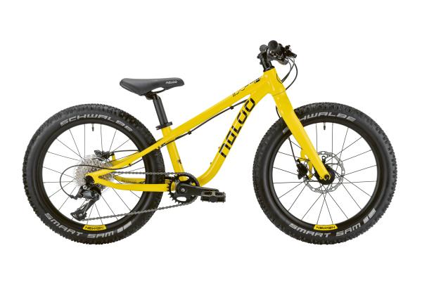NALOO Hill Bill 20", Mk2, 9-Speed, Yellow