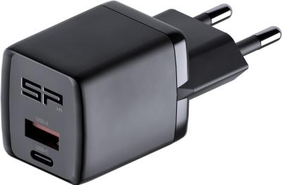SP Connect USB-Ladeger&auml;t Wall Charger 30W USB-A/USB-C schwarz  Produktbild 1