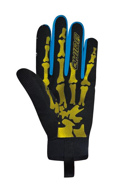 Chiba Bones Gloves schwarz/oceano S Produktbild 1