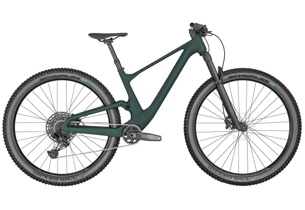 Scott Contessa Spark 920 - Rainforest Green - S