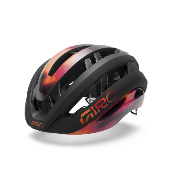Giro Aries Spherical M 55-59 matte black/frequency orange Unisex