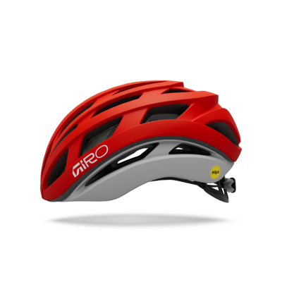 Giro Helios Spherical M 55-59 matte flame red Unisex Produktbild 1