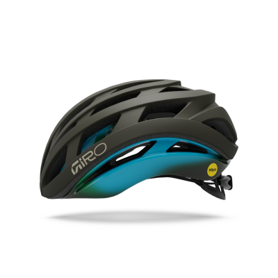 Giro Helios Spherical S 51-55 matte frequency blue Unisex Produktbild 1