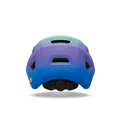 Giro Scamp II MIPS XS 45-49 matte blue jewel/vivid green Unisex Produktbild 3