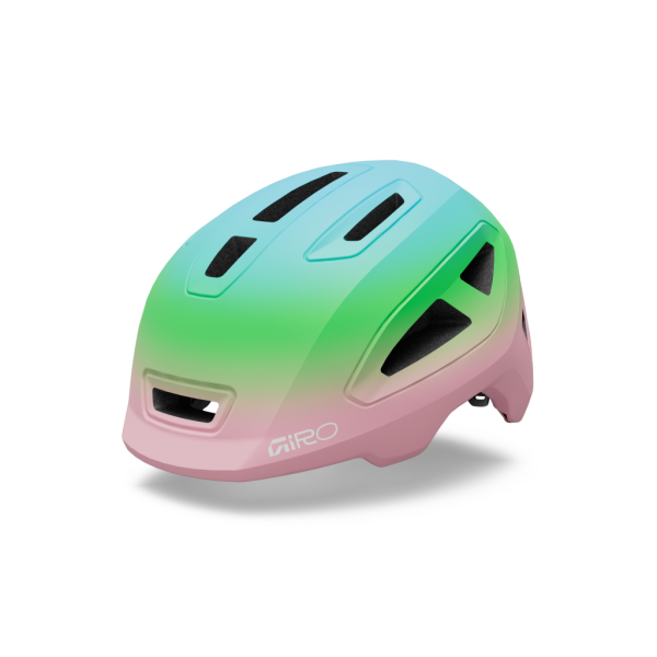 Giro Scamp II XS 45-49 matte light pink/green fade Unisex