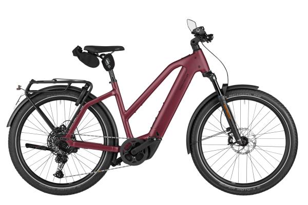 Riese & M&uuml;ller Charger5 Mixte Touring HS Dark Red Matt