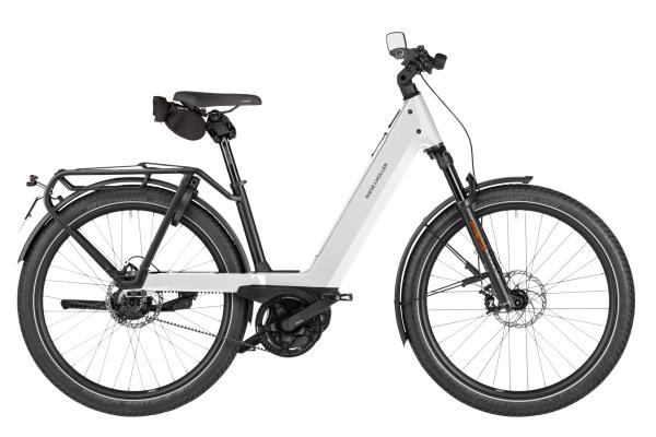 Riese & M&uuml;ller Nevo5 Rohloff HS Pure White